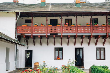 Sinaia Monastery in Romania