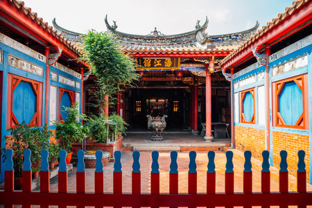 Kinmen Hall temple in Lukang, Taiwanのeditorial素材