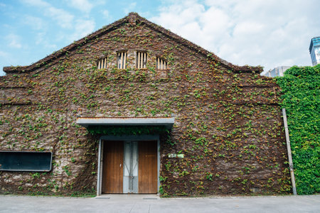Taipei, Taiwan - April 26, 2018 : Huashan 1914 Creative Park