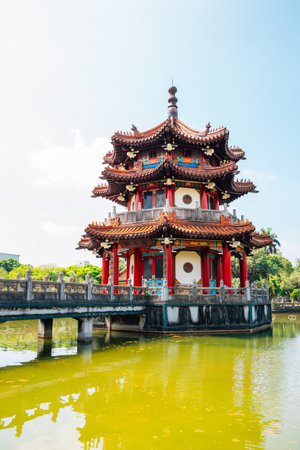 228 Peace Memorial Park in Taipei, Taiwanのeditorial素材