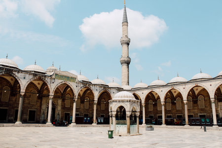 Sultan Ahmed Mosque (Blue Mosque) in Istanbul, Turkey