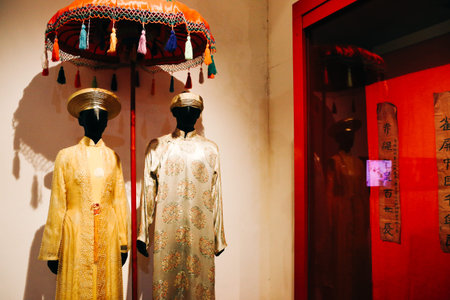 Hanoi, Vietnam - October 16, 2018 : Vietnamese Women's Museum