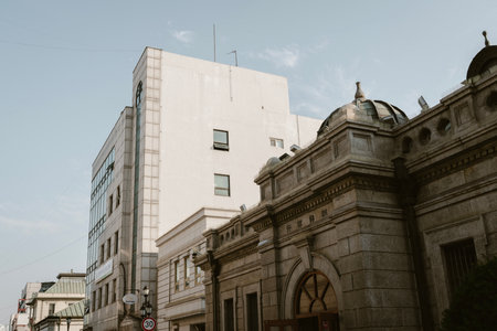 Incheon, Korea - September 28, 2022 : Gaehangjang street, Incheon Open Port Museumのeditorial素材