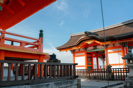 Kiyomizu-dera Temple in Kyoto, Japan