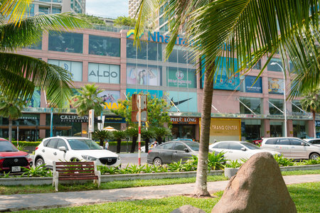 Nha Trang, Vietnam - November 3, 2022 : Nha Trang center shopping mallのeditorial素材