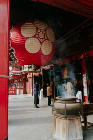 Nagoya, Japan â December 3, 2022 : Osu Kannon templeのeditorial素材