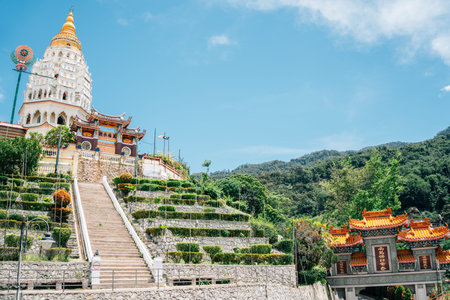 Kek Lok Si Temple in Penang, Malaysia