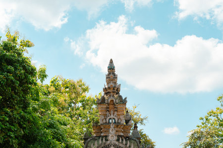 Wat Lok Molee temple in Chiang Mai, Thailandのeditorial素材