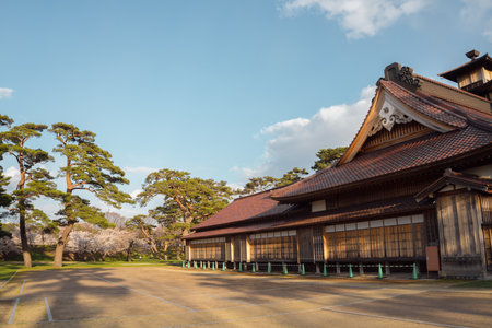Hakodate, Hokkaido, Japan - April 23, 2023: Goryokaku Park Hakodate Magistrate's Officeのeditorial素材