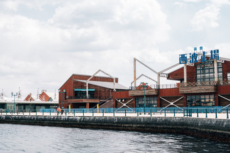 Hakodate, Hokkaido, Japan - April 23, 2023: Suehirocho Hakodate Seafood Marketのeditorial素材