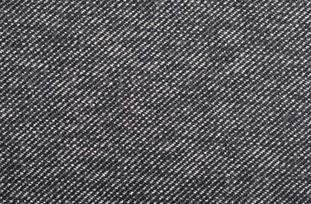Close-up background picture of black-and-white wool materialの写真素材