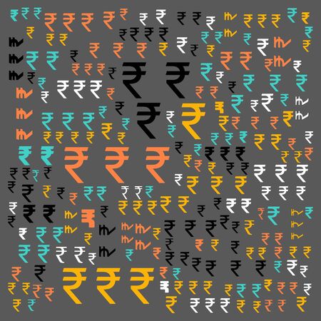 rupee currency word cloud,text cloud,word cloud use for banner, painting, motivation, web-page, website background, t-shirt & shirt printing, poster, gritting (illustration)の写真素材