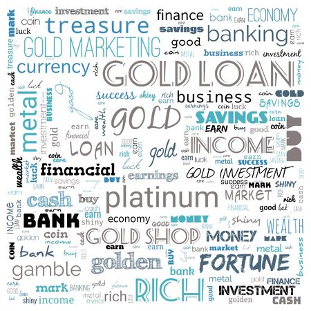 gold word cloud, text, word cloud use for banner, painting, motivation, web-page, website background, t-shirt & shirt printing, poster, gritting, wallpaper (illustration)の写真素材