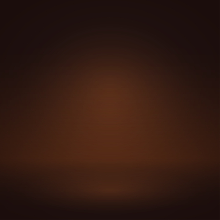 Vector of chocolate brown empty studio room background, template mock up for display of content or product.のイラスト素材