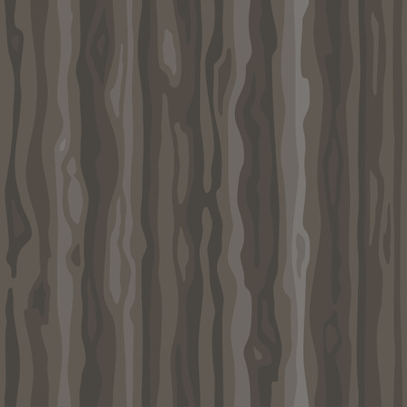 Dark wooden surface striped of fiber. Template for your design. Natural wenge wood texture. vector illustration.のイラスト素材