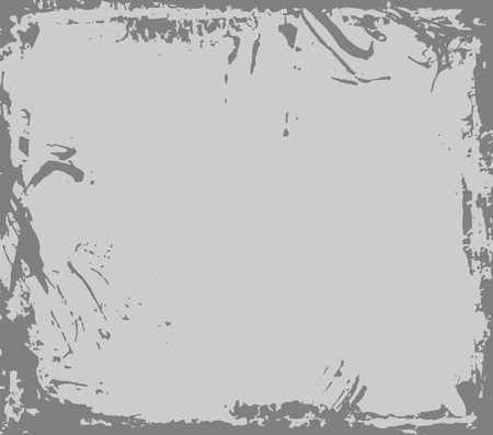 Worn steel banner scratched metal. Background of the edges and worn paint. Vectorのイラスト素材