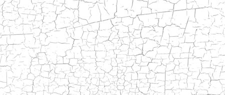 Craquelure grunge background. Cracked paint structure. Ceramic tile pattern. Exfoliate surface. Fine...