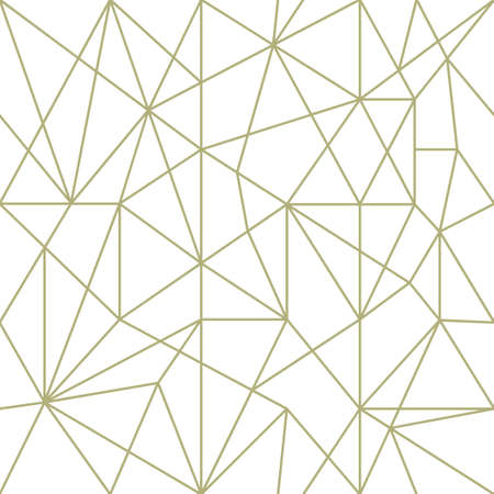 Seamless pattern with intersecting thin lines. Vector monochrome abstract background. Trendy Decorative diamond jewelry texture. Abstract ornament for fabric, textile and wrapping.のイラスト素材