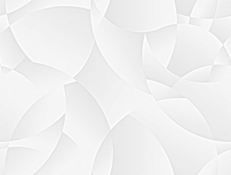 Abstract elegant white halftone gradient background. Geometric monochrome rounded seamless pattern, overlay texture Advertisement banner with abstract circle shapes. Illustrationの写真素材