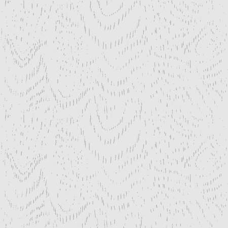 Subtle white wood texture background of distressed beech grain. Light gray natural seamless wooden pattern. Birch bark overlay pattern. Vector wallpaperのイラスト素材