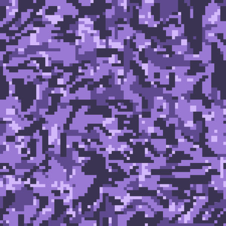 Camouflage pattern background, seamless vector. Classic military clothing style. Masking army camo,...