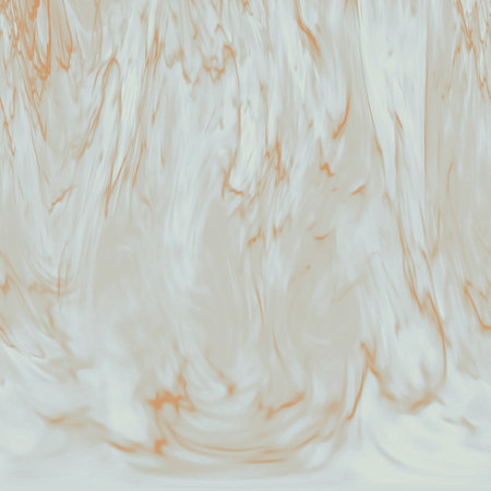 Beige liquid wavy textured background. Marble suminagashi texture with soft waves, swirl blur pattern in technique. Self-adhesive printing film for stained glassの写真素材