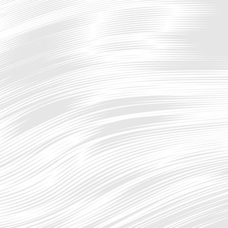 White aluminum metal wavy vibrant background. Striped shift texture. Moire interference effect. Line variable hypnotic contrast, polished steel background. vector wallpaperのイラスト素材