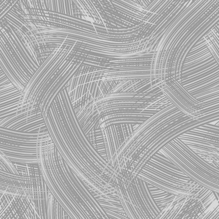 Hatching smear camouflage, modern fashion design. Camo grunge pattern with pencil strokes. White and light gray color vector background.のイラスト素材