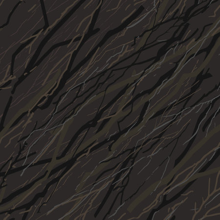Black marble background. Marbling venetian plaster pattern. Abstract stone texture. Ceramic tiles, wallpapers print. Vectorのイラスト素材