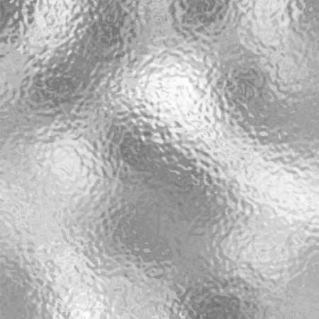 Transparent, matte white and gray frosted glass, blur effect. Stained glass decorative background. Vector textureのイラスト素材