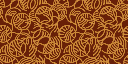 Cut ornamental panels with abstract rounded shape. Fretwork screen template. Circles ancient...
