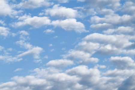 cloudy skies