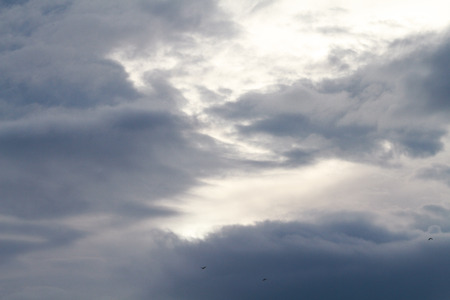 Evening skyの写真素材