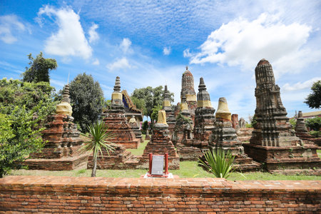 wat-chaiwatthanaramのeditorial素材