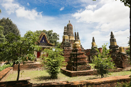 wat-chaiwatthanaramの写真素材