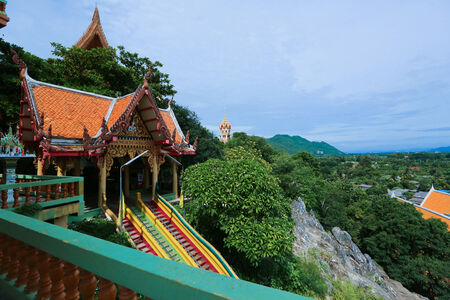 Kanchanaburi Tiger churchesの写真素材
