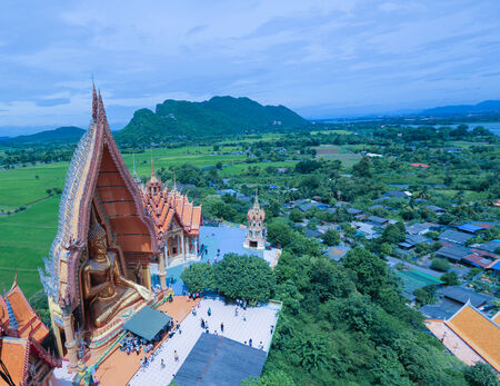  Kanchanaburi Tiger churchesの写真素材