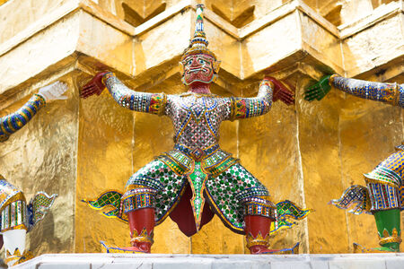 Wat Phra Kaewの写真素材