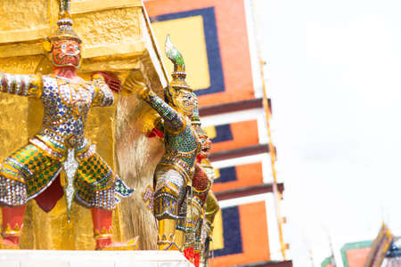 Wat Phra Kaewの写真素材