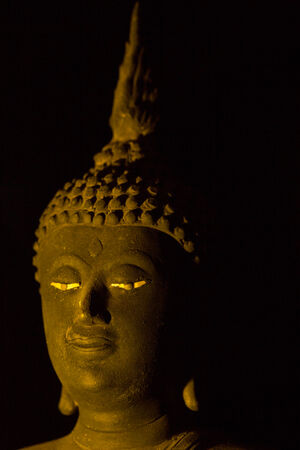 buddha statueの写真素材