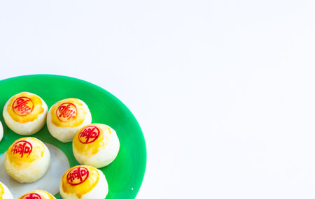 Chinese Pastryの写真素材