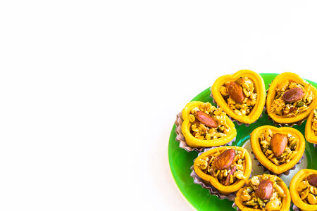 Snacks made &#8203;&#8203;from plantsの写真素材