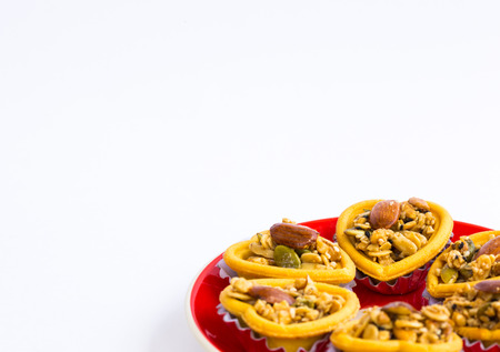 Snacks made &#8203;&#8203;from plantsの写真素材