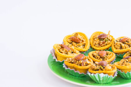 Snacks made ​​from plantsの写真素材