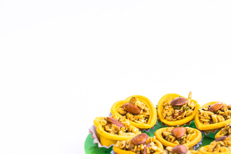 Snacks made &#8203;&#8203;from plantsの写真素材