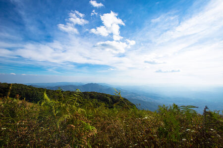 Kew Mae Pan Nature Trail, Chiangmai Thailandの写真素材