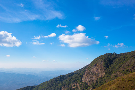 Kew Mae Pan Nature Trail, Chiangmai Thailandの写真素材