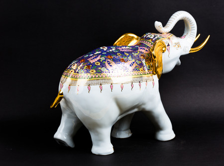 Elephant statue の写真素材