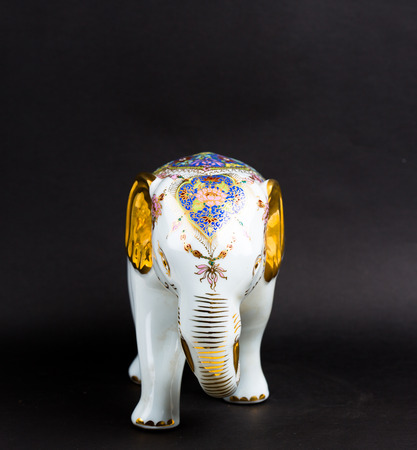 Elephant statue の写真素材