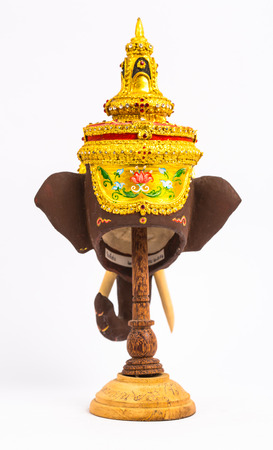 Thailand maskの写真素材